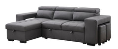 MILANO Sectional NEW 2025 Grey