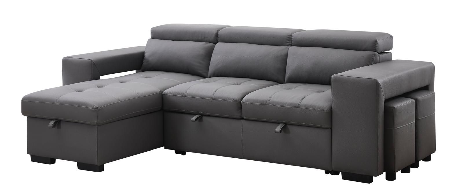 MILANO Sectional NEW 2025 Grey