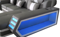 Boa Sectional LED Grey RIGHT