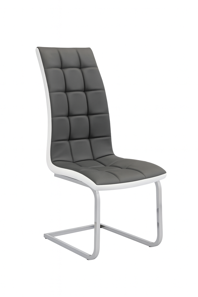 Erika 2 Tones Dining Chair-zoom-