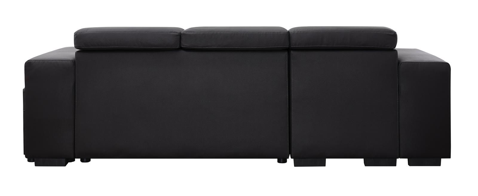MILANO Sectional NEW 2025 Black