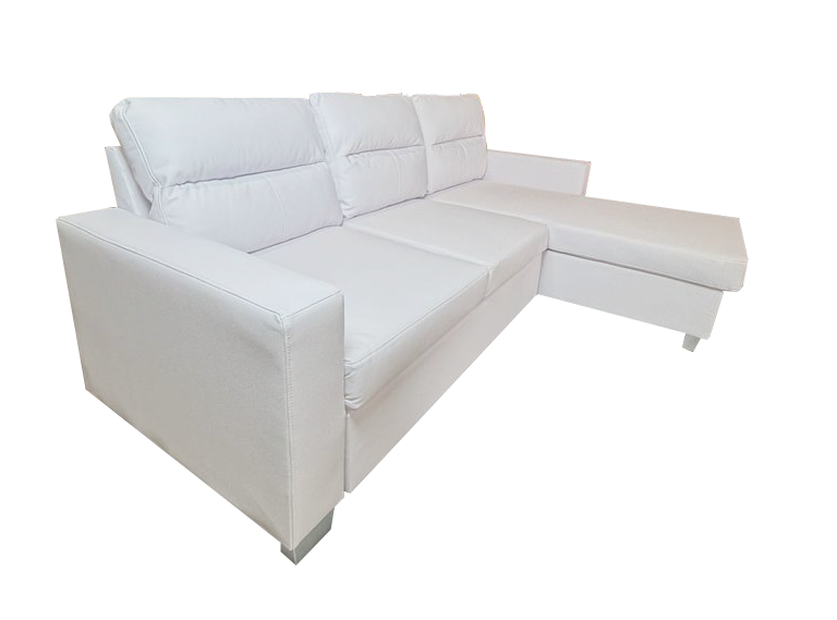 Daniel Reversible Sectional White-zoom-