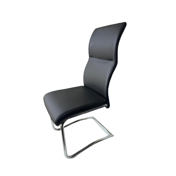 Blum Dining Chair Black-zoom-