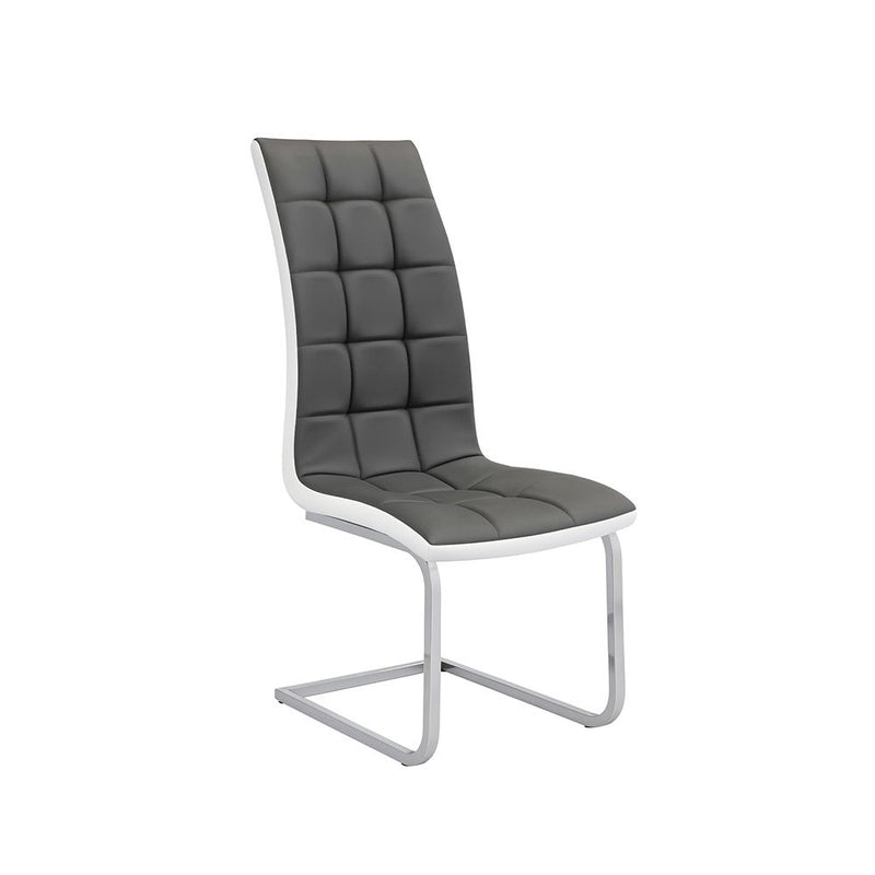 Erika 2 Tones Dining Chair-zoom-