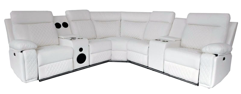 CHICAGO Power Sectional White-zoom-