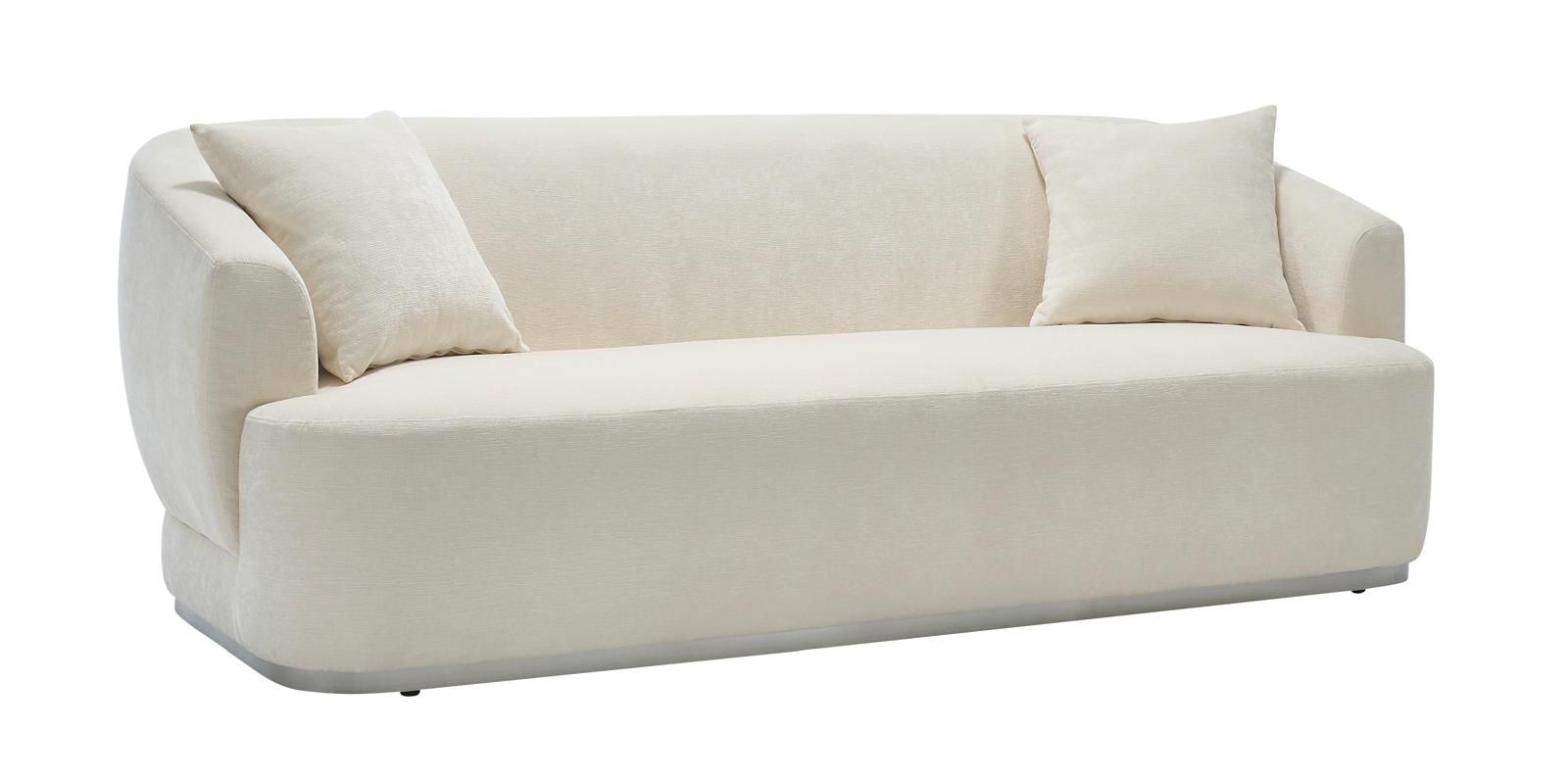 MONACO SOFA & LOVESEAT SET BEIGE