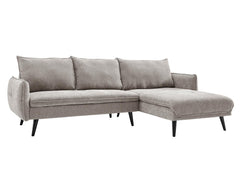 PARIS Sectional Dark Grey LEFT