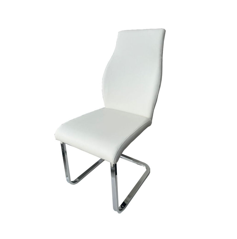 Dora Dining Chair White-zoom-