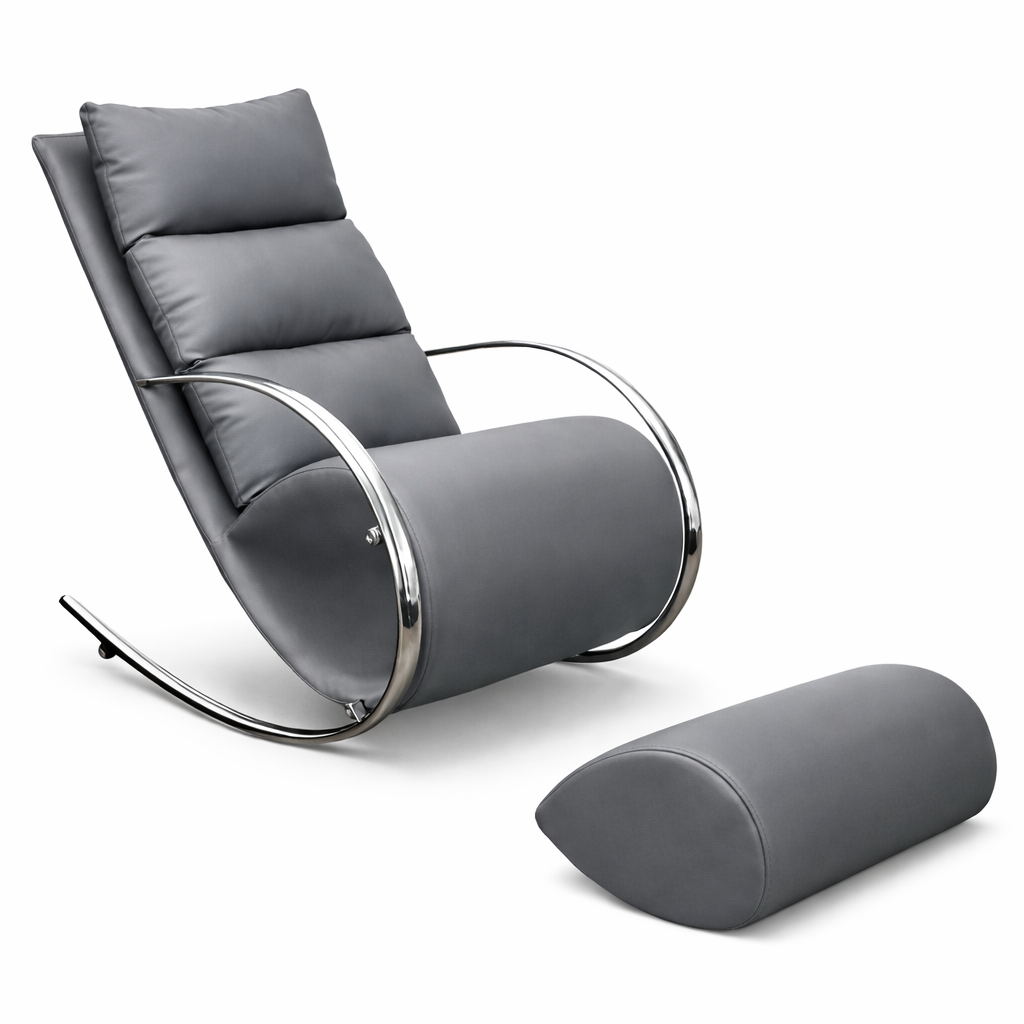 Rocking Chair Grey