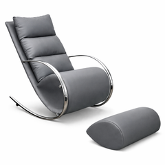 Rocking Chair Grey