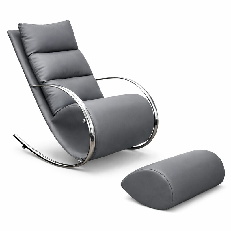 Rocking Chair Grey-zoom-