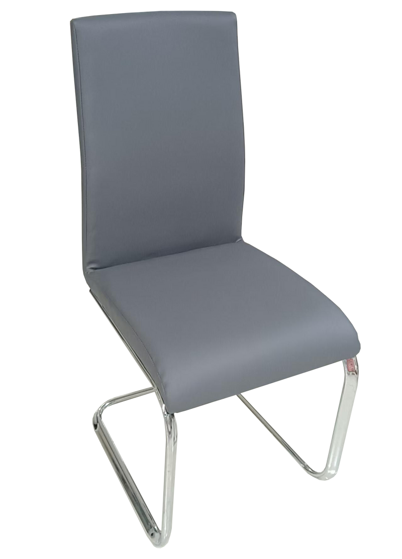 Nella Dining Chair Grey-zoom-