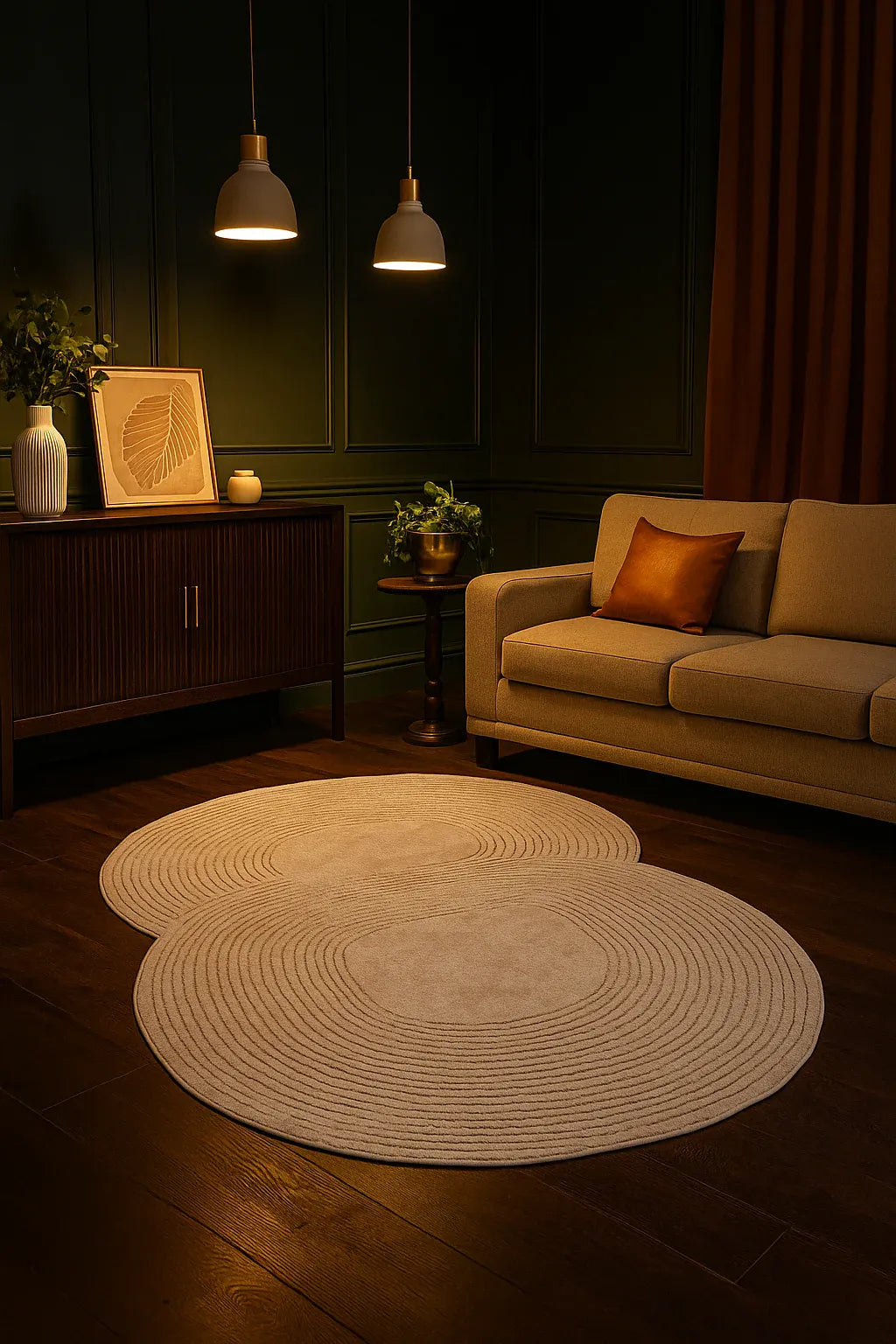 P-810 BEIGE RUG