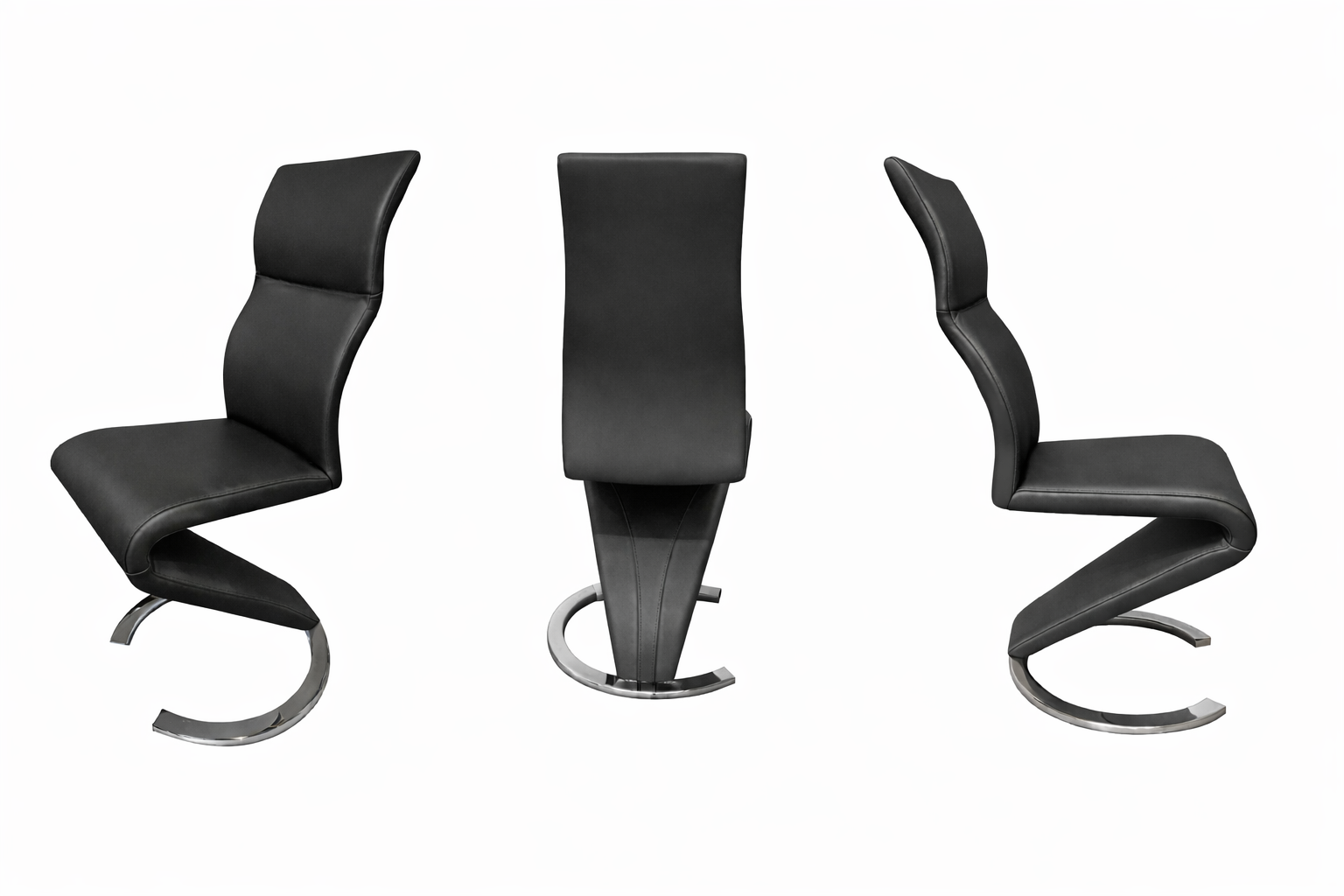 Cloud Dining Chair Black