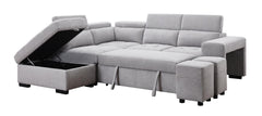 POSITANO Sectional NEW 2025 LEFT Grey Fabric