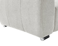 ROMA Sectional Light Beige - RIGHT