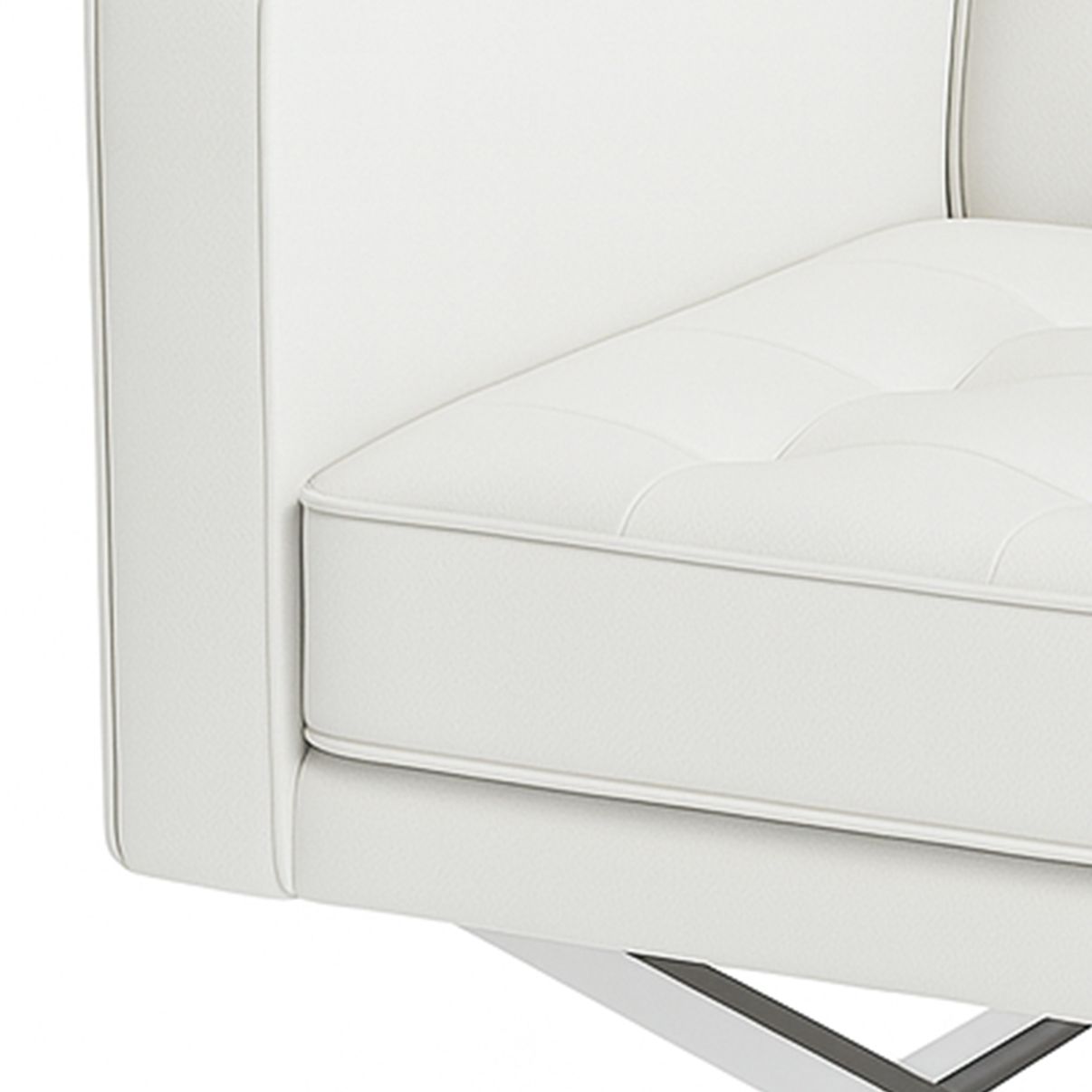 Valentin Accent Chair White