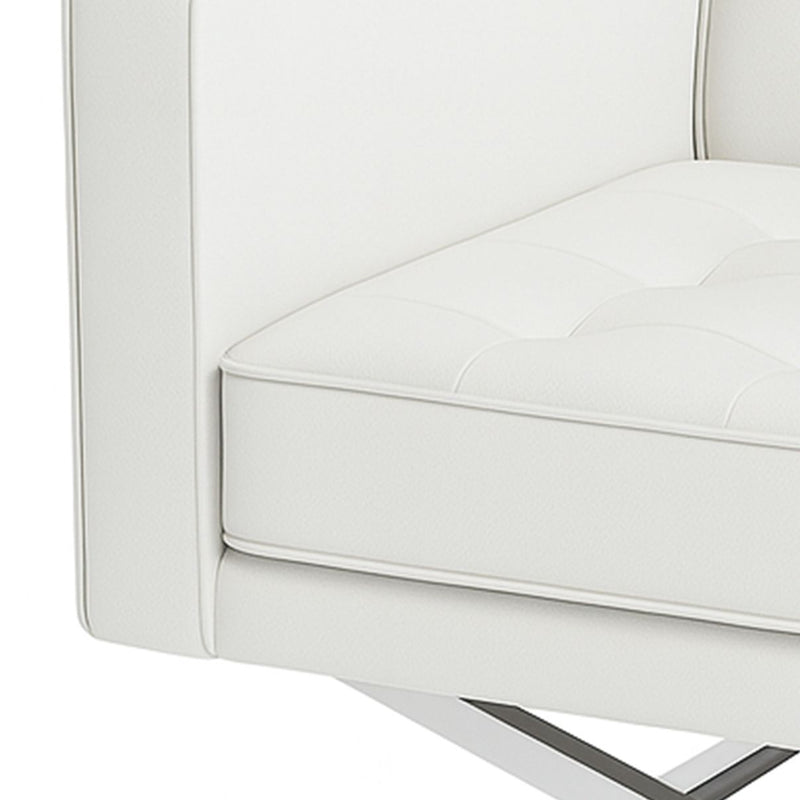 Valentin Accent Chair White-zoom-