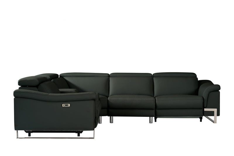 Spartacus Recliner Model 2025 Black-zoom-
