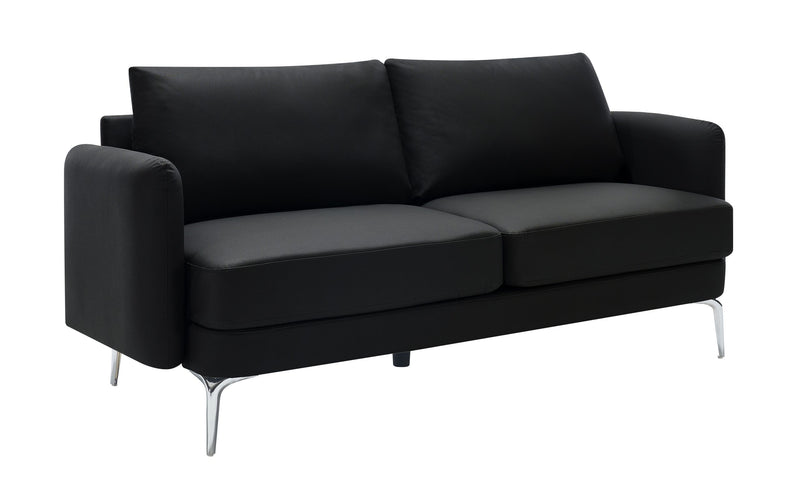 NORUEGA SOFA SET Black-zoom-