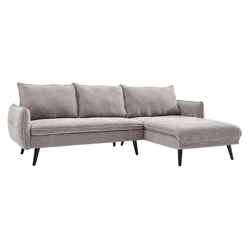 PARIS Sectional Dark Grey RIGHT-zoom-