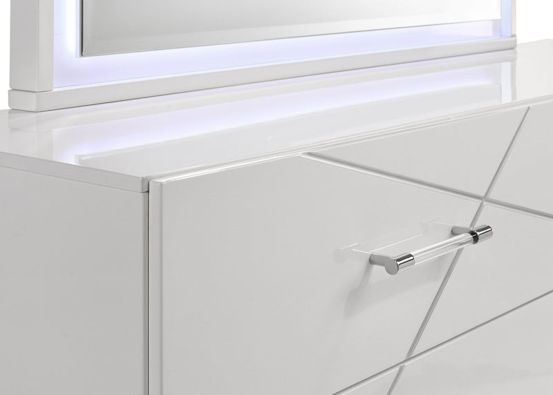 Dubai Bedroom Set Queen LED-zoom-