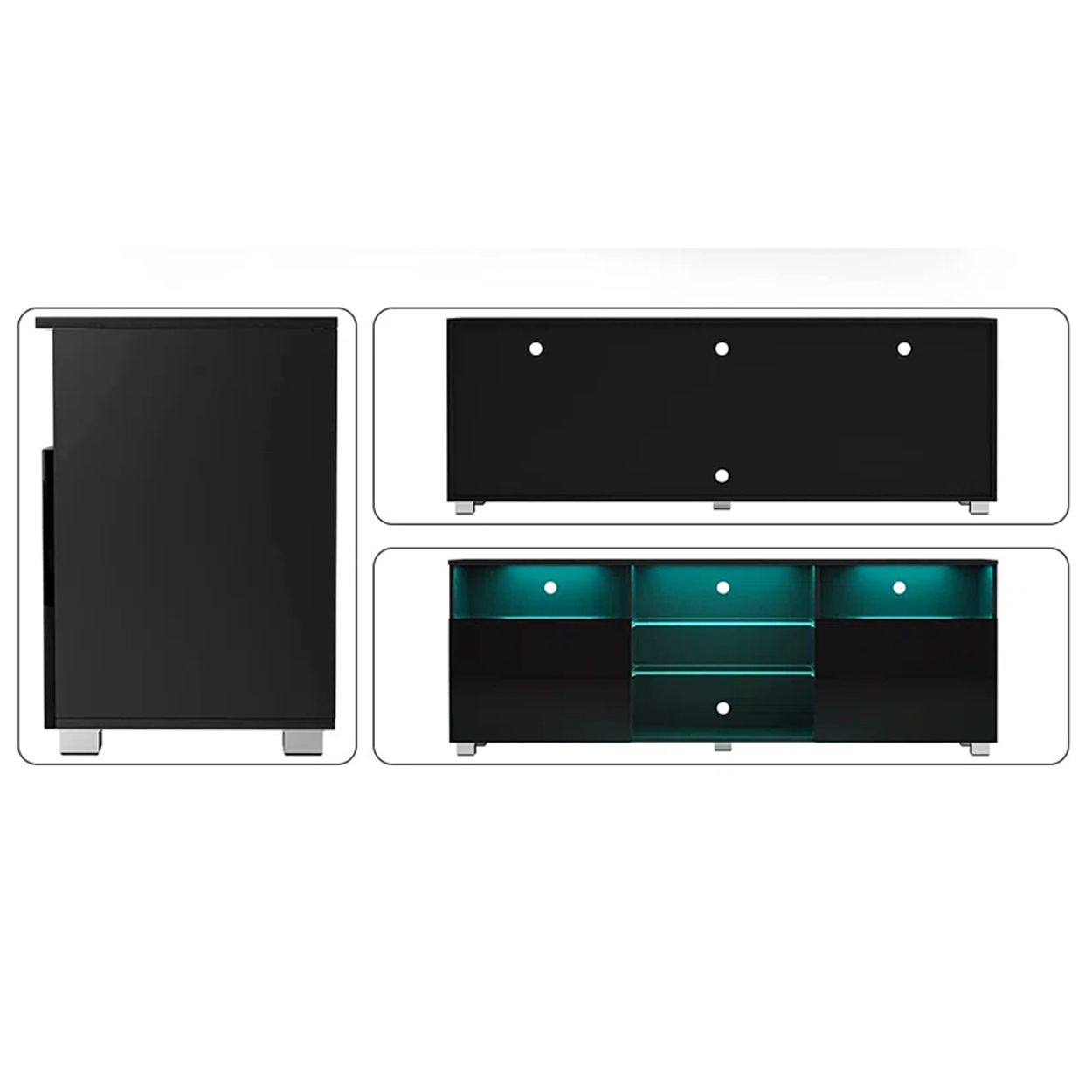 Alanis TV Black