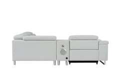 Spartacus Recliner Model 2025 White