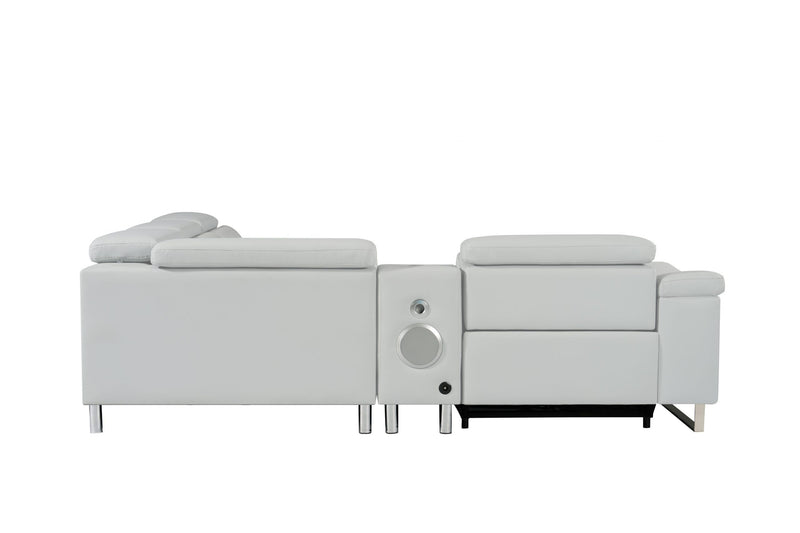 Spartacus Recliner Model 2025 White-zoom-