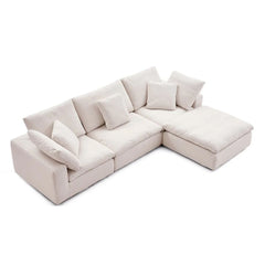 NEO Modular Ottoman Beige