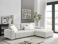 ROMA Sectional Light Beige - LEFT