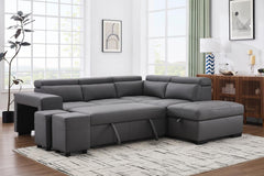 POSITANO Sectional NEW 2025 RIGHT Grey