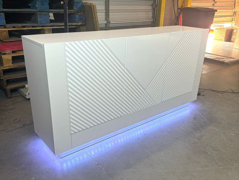 Colonia Buffet Sideboard B302-248 Doors White Lacquer UV-zoom-