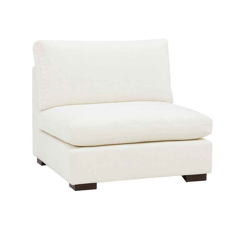 NEO Modular Armless Chair Beige-zoom-