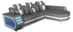 Boa Sectional LED Grey RIGHT