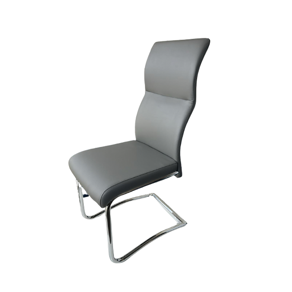 Blum Dining Chair Grey-zoom-
