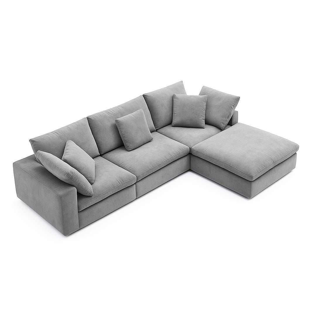 NEO Modular Ottoman Grey