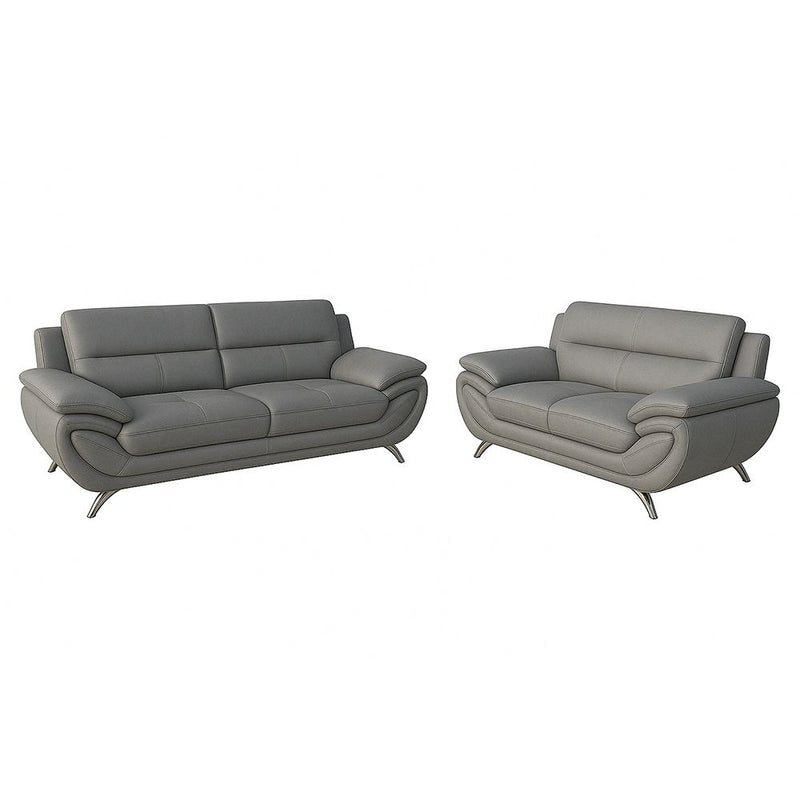 Venecia Sofa Set Grey-zoom-