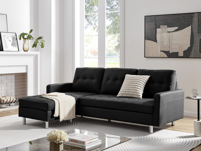 VESADA Sectional Black-zoom-
