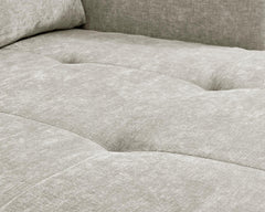 PARIS Sectional Light Grey LEFT