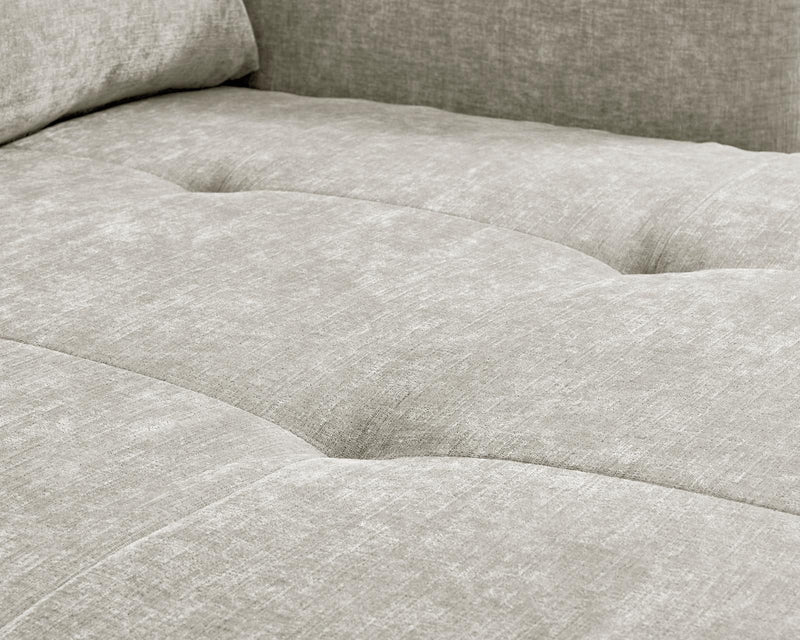 PARIS Sectional Light Grey LEFT-zoom-
