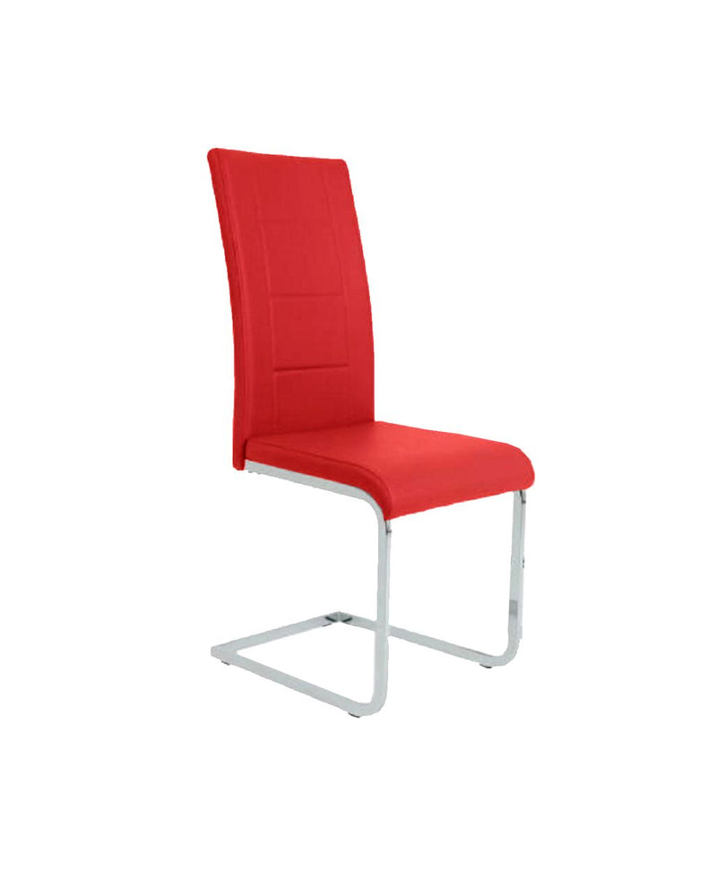 Eliane Dining Chair Red-zoom-