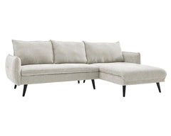 PARIS Sectional Light Grey LEFT