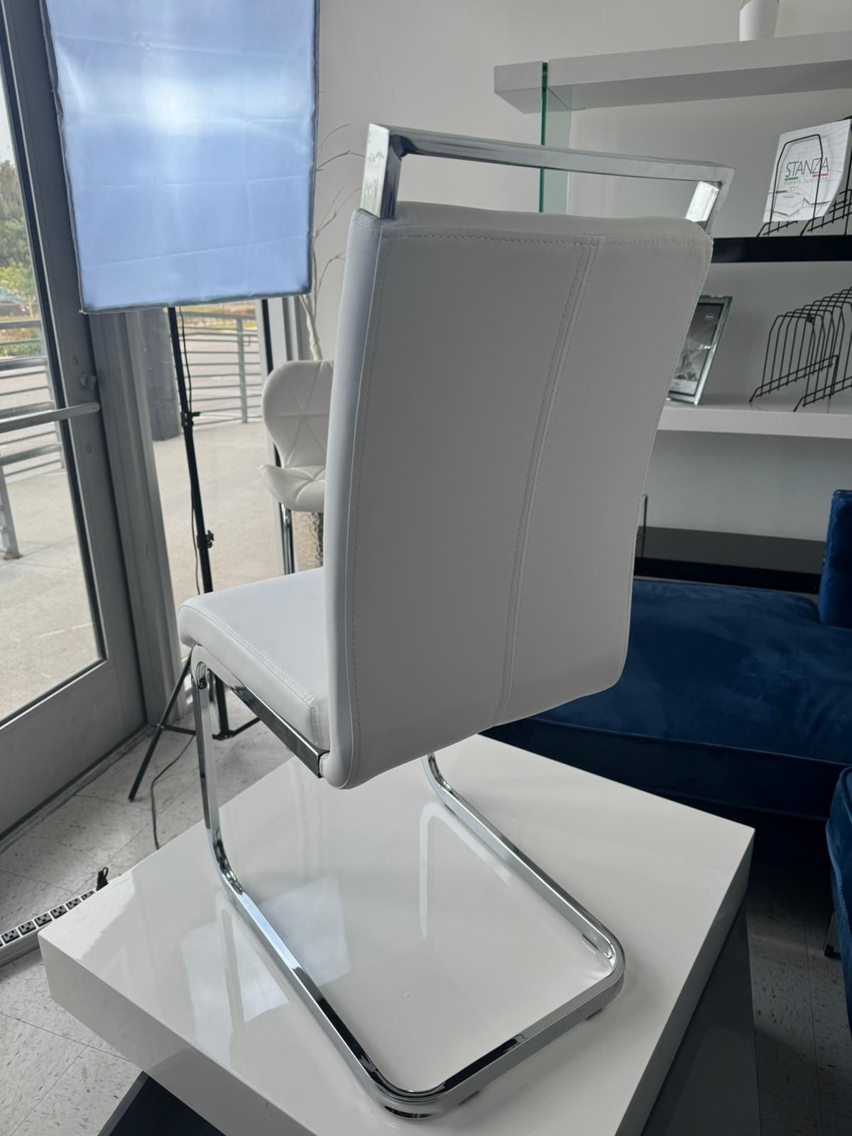 Mazel Dining Chair White