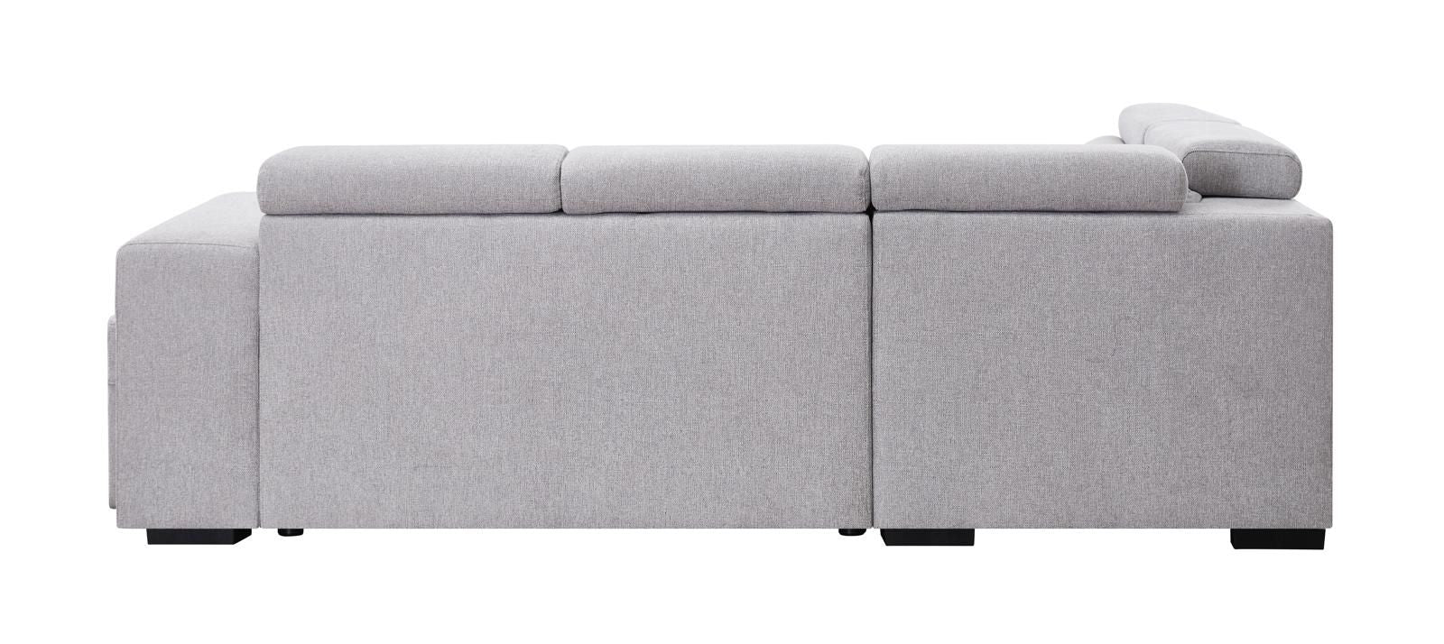 POSITANO Sectional NEW 2025 LEFT Grey Fabric