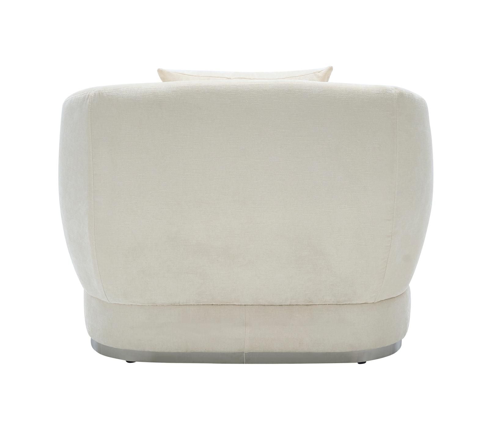 Monaco Accent Chair Beige