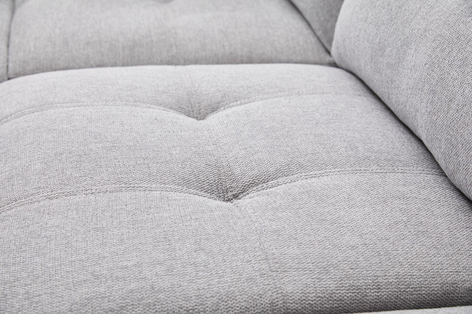 POSITANO Sectional NEW 2025 RIGHT Grey Fabric