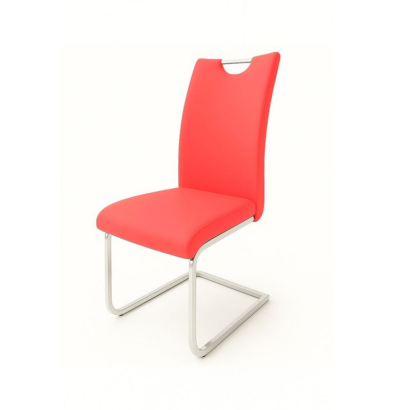 .Celimo Dining Chair Red-zoom-