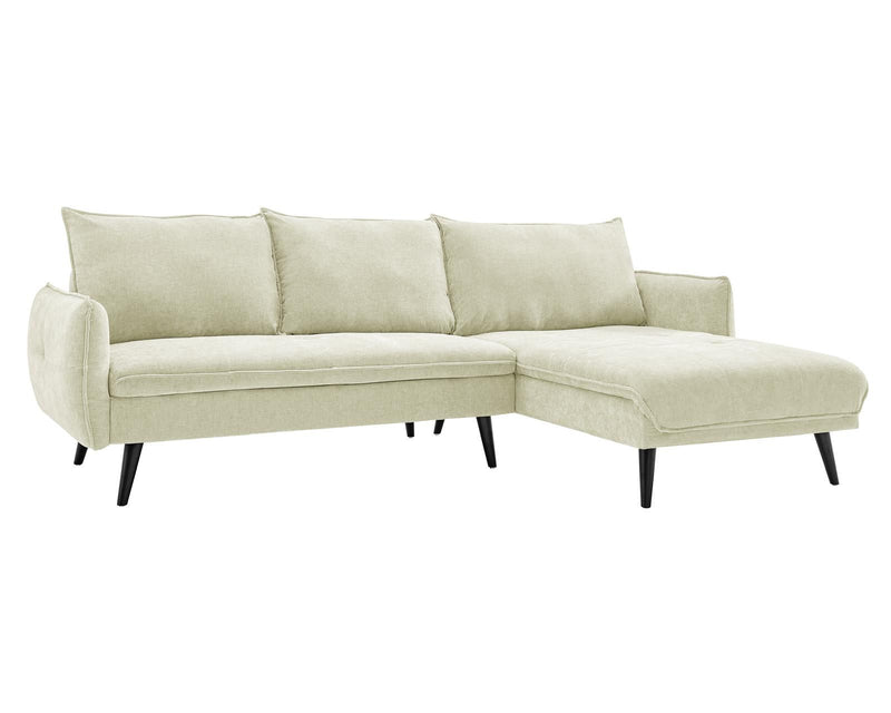 PARIS Sectional Light Beige RIGHT-zoom-
