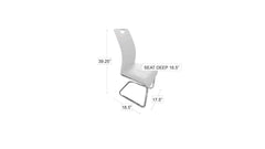 Philly Dining Chair Black 6759-1